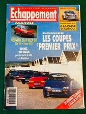 ECHAPPEMENT JUL 1993 24 HEURES DU MANS IBIZA 2.0 GTI FIESTA XR2I CLIO RSI CELICA