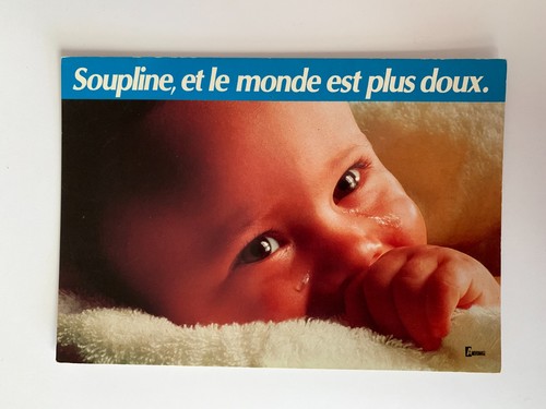 Carte postale soupline le - carte,