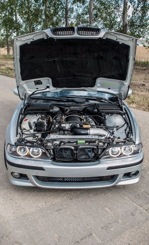 E39 pare chocs avant - pare-chocs, m5