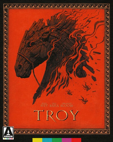 Troy new blu - troy, blu-ray]