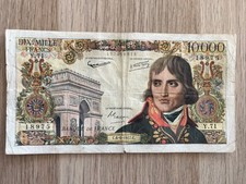 10000 F Bonaparte du 6-6-1957