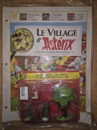 Village astérix gardien - village,