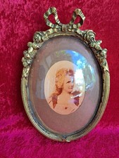 Très Beau Vieux Cadre Photo