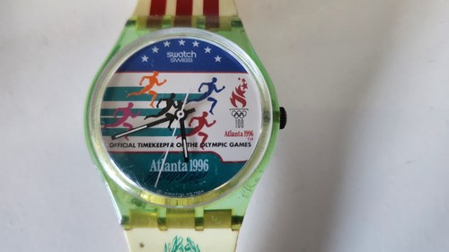 Montre swatch atlanta 1996 - montre,