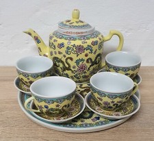 Service à thé chinois 4