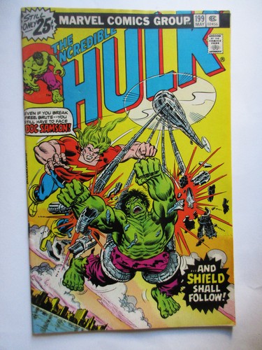 Marvel comics the - marvel, incredible