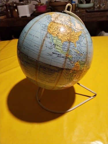 Globe terrestre vintage - globe,