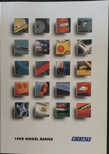 Fiat range brochure - range,