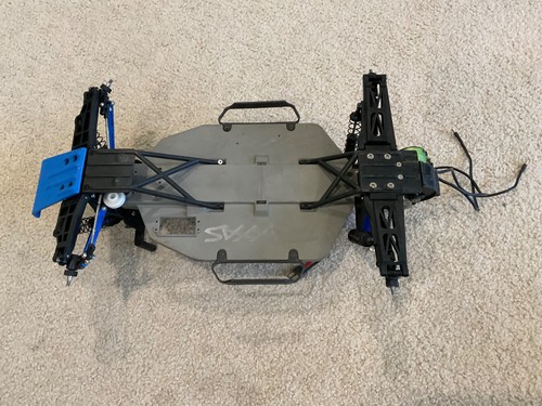 Traxxas revo project roller - e-revo,