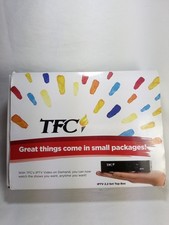 TFC Digital IPTV 2.2 Set Top Box IPTV NEW OPEN BOX! INCLUDES REMOTE!!!