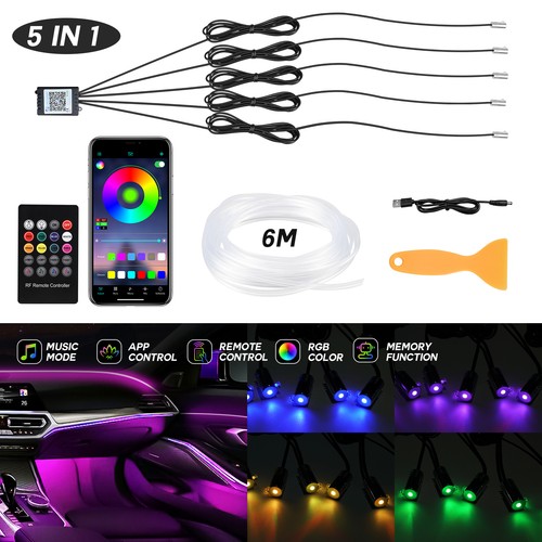 2mm néon kit bande - 6m,