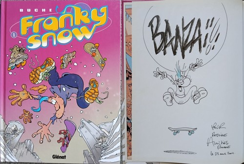 Buche franky snow tome - 1,