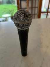 shure SM58 microphone