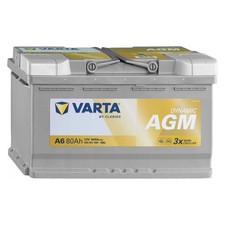 Batterie De Voiture Varta A6