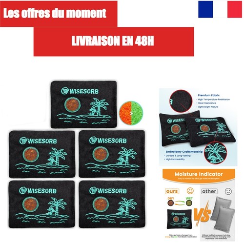 Sachets déshydratants