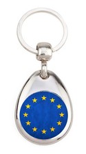 Drapeau Europe - Porte clé en