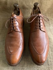 Chaussures derby homme Paraboot en cuir marron bout fendu pointure UK 8,5 || ...