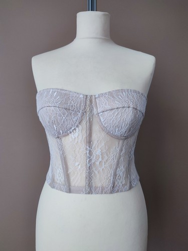 Bustier corset dentelle - corset,