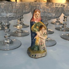 ANCIENNE STATUETTE RELIGIEUSE