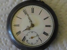 gousset argent homme cadran