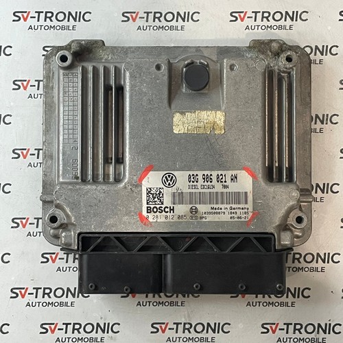 Calculateur moteur edc16u34 - moteur, vw