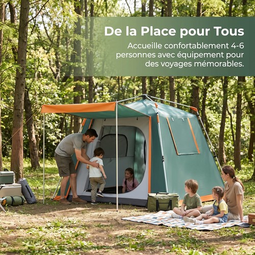 Tente double couche