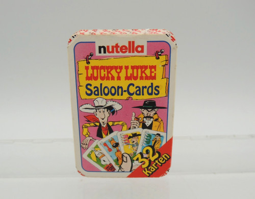 Nutella lucky luke mini jeu - nutella,