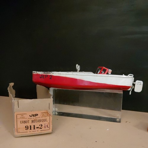 Jep bateau jouet - bateau, tole
