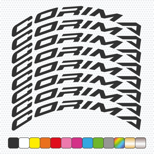 Corima sticker vinyle - -,