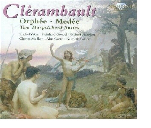 Clerambault orphée medée - :,