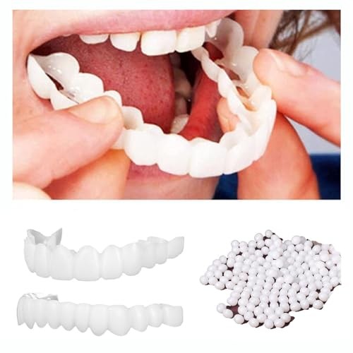 Paire faux dentier fausses - 2,