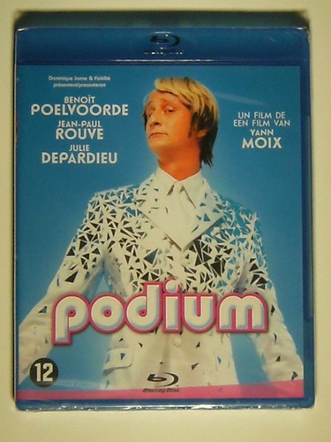 Blu ray podium avec benoit - podium,