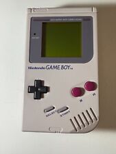 RESTORED Original Nintendo Game Boy GRAY DMG-01 **NEW SCREEN** - TESTED