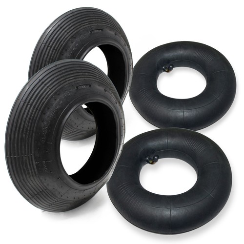 Jeu pneus 2x chambres - de,