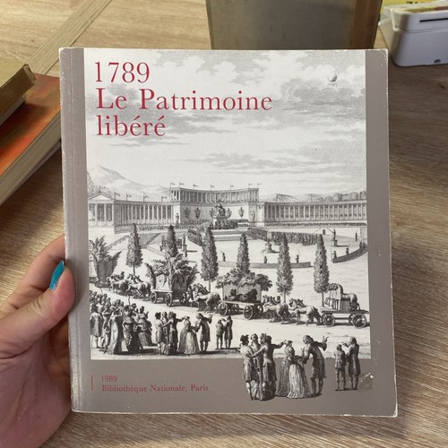 1789 patrimoine libéré - 1789,