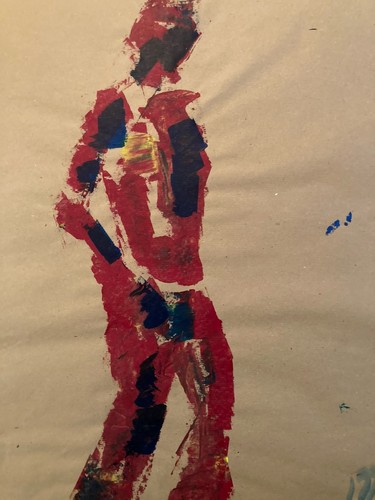 Painting art peinture papier - art,
