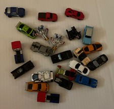 22 Jada Toys Micro Car Lot Gijoe Transformers More