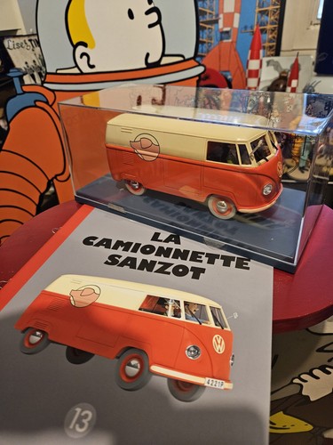 Grande voiture tintin kuifje - grande,