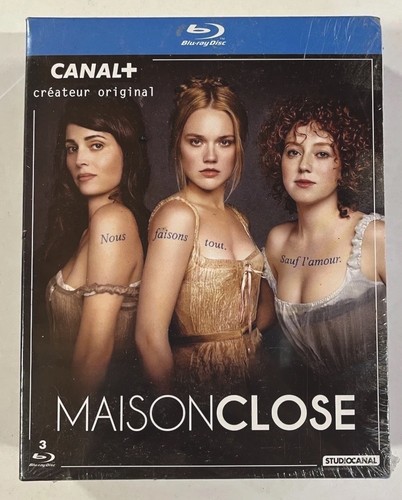 Coffret blu ray maison close - coffret,