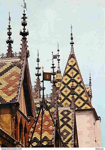 Carte postale beaune - -,