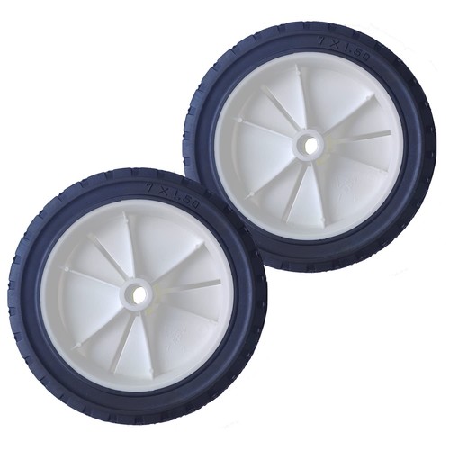 Roue tondeuse pneus - x, |