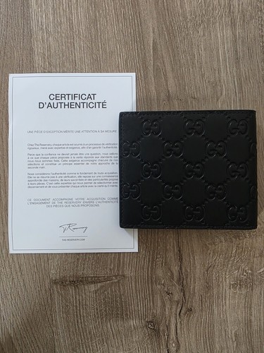 Gucci portefeuille plaible - portefeuille,