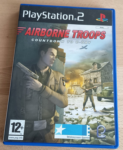 Playstation ps2 airborne - playstation,
