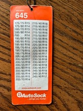 AutoSock 645 SnowSocks Low