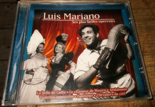 Album luis mariano les - cd, mariano-les