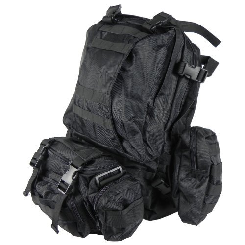 Day assault pack - noir, À