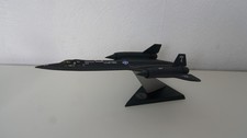 SR-71 Blackbird  Diecast Franklin Mint 1992 maquette avion métal 1/96