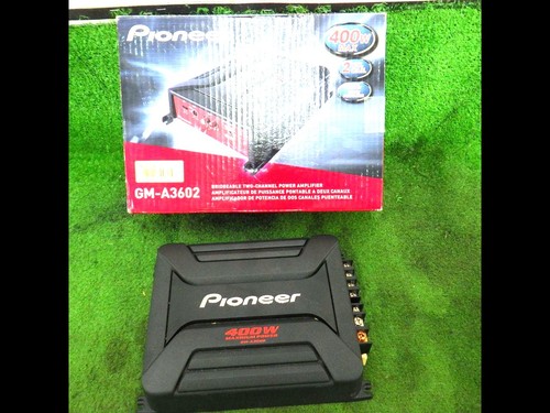 Amplificateur voiture - de,