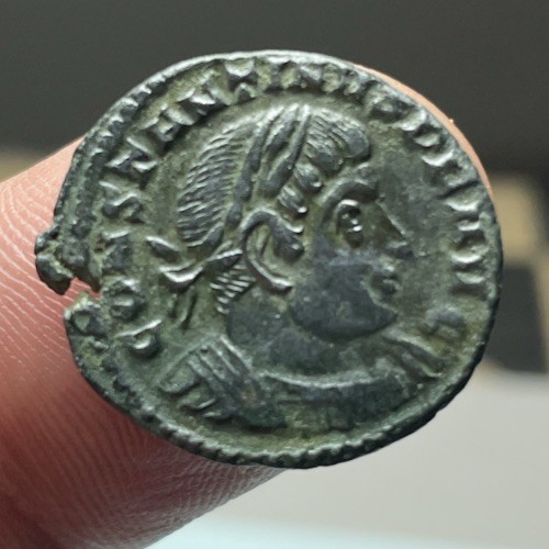 Monnaie romaine constantin - romaine,