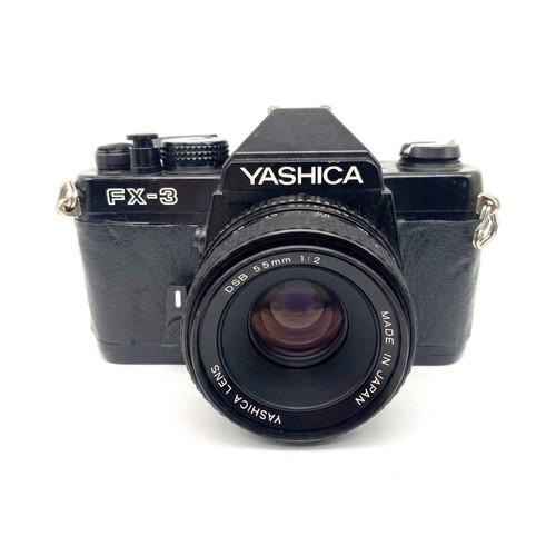 Yashica rouge kit reflex - yashica, fx-3
